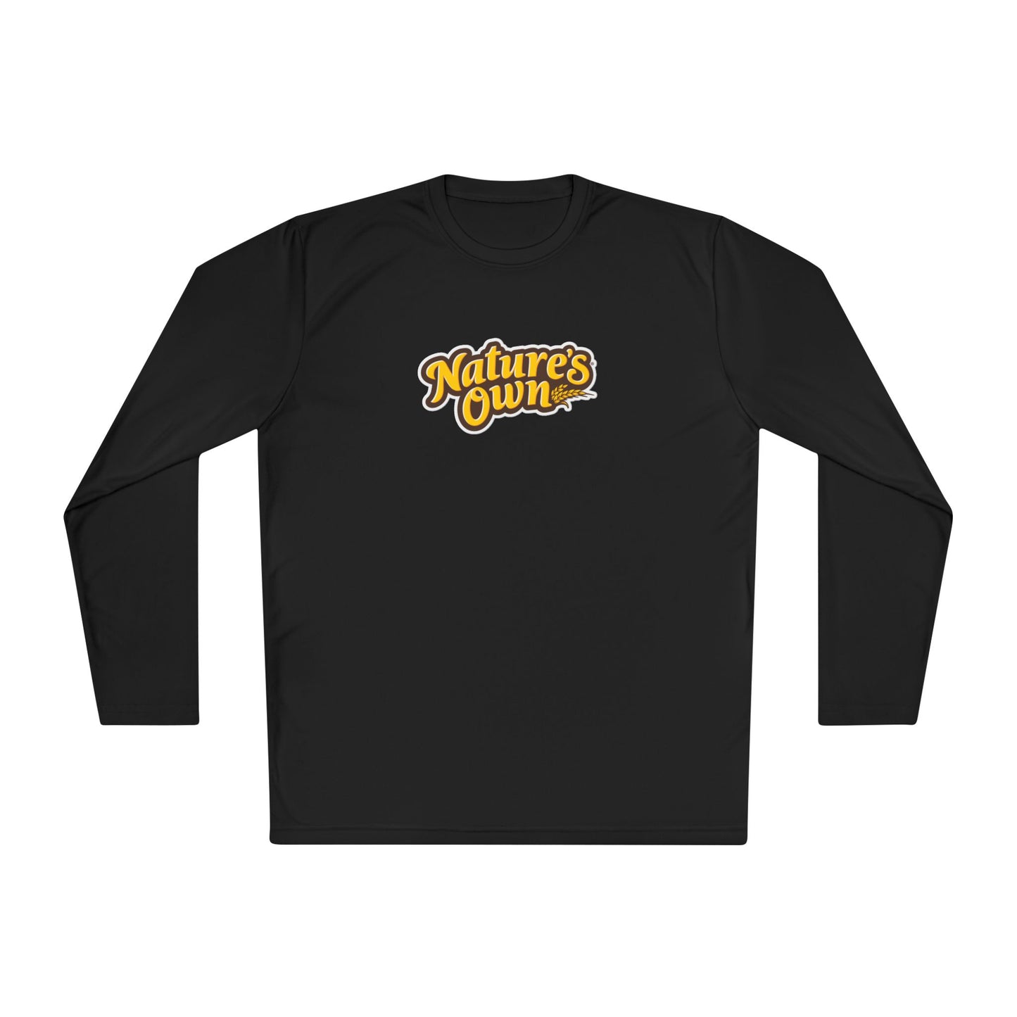 Nature's Own Long Sleeve Tee — 'Goodness of Nature' Logo Shirt