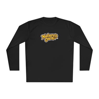 Nature's Own Long Sleeve Tee — 'Goodness of Nature' Logo Shirt