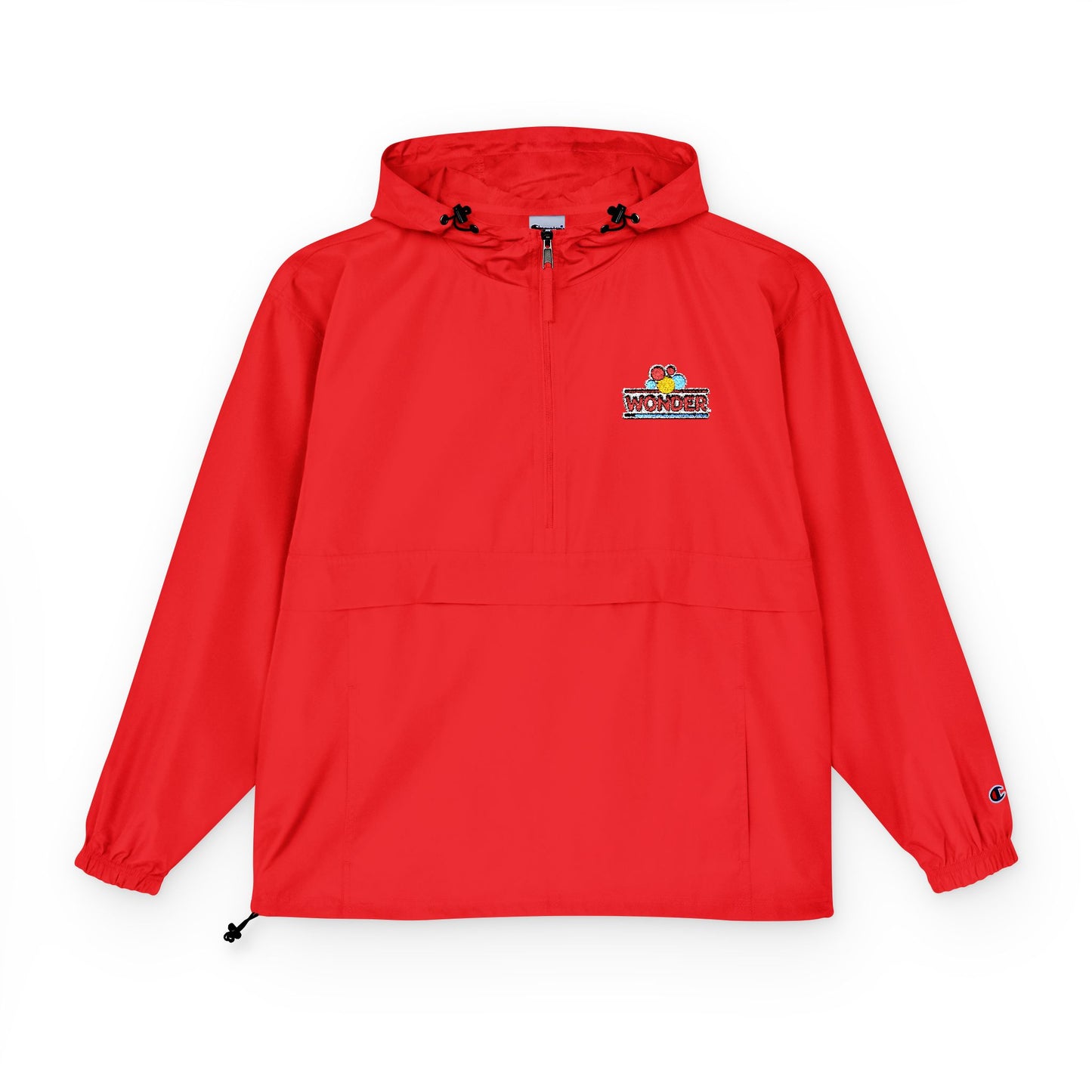 Packable Anorak Jacket Wonder bread logo