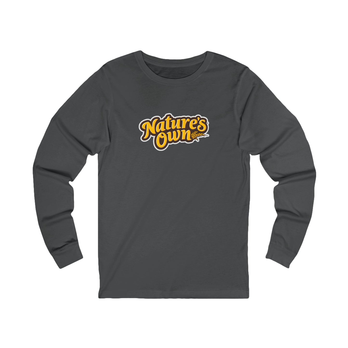 Long Sleeve Tee — 'Nature's Own' Goodness Is In Our Nature Design