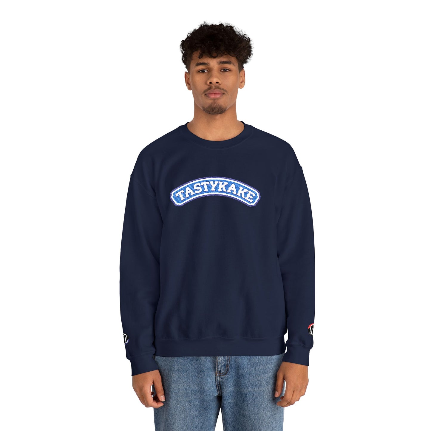 Tastykake Logo Sweatshirt — Retro Bakery Crewneck