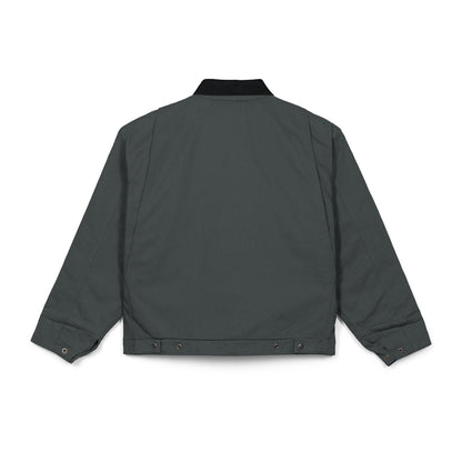 Unisex Work Jacket, Embroidered Dave's Killer Bread logo