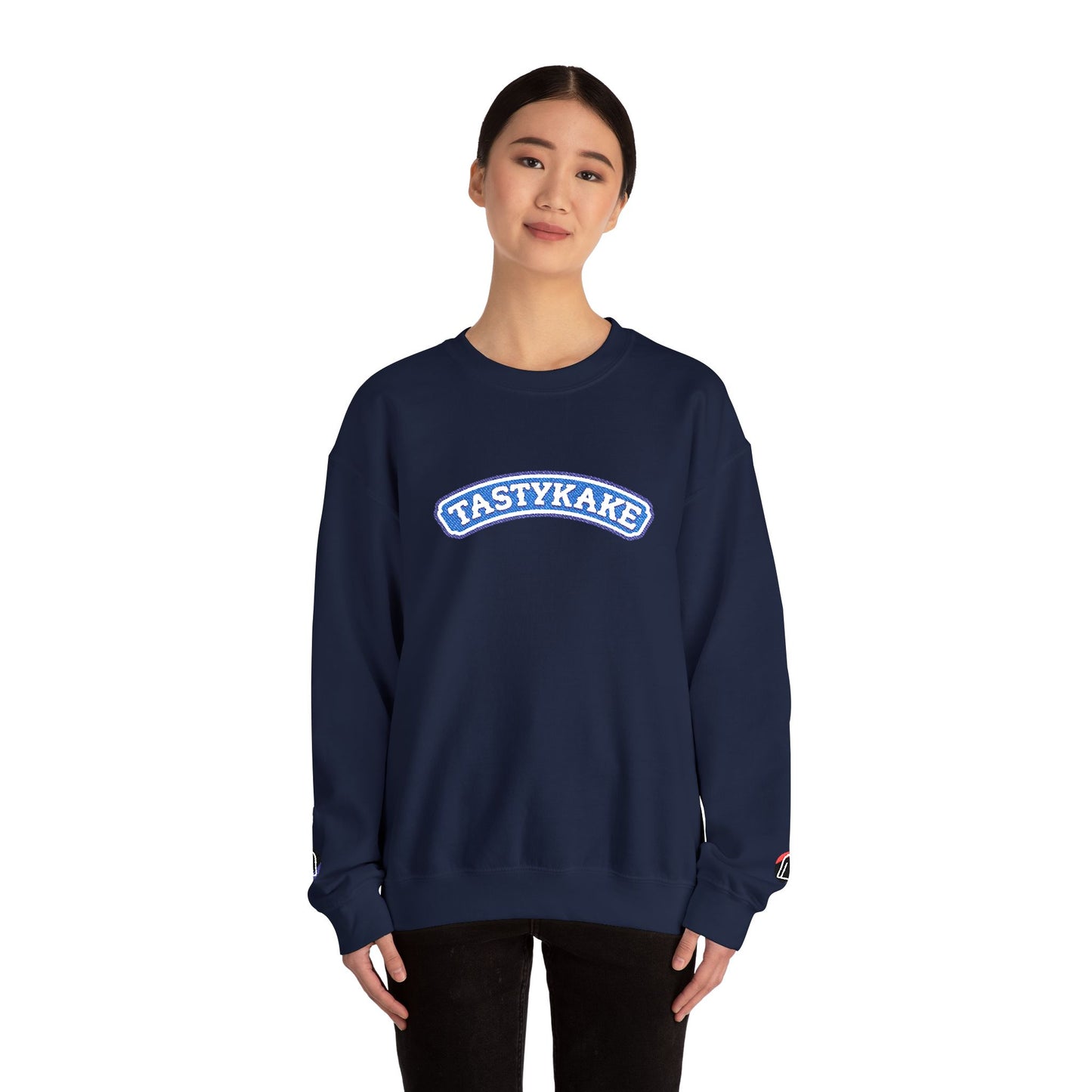 Tastykake Logo Sweatshirt — Retro Bakery Crewneck