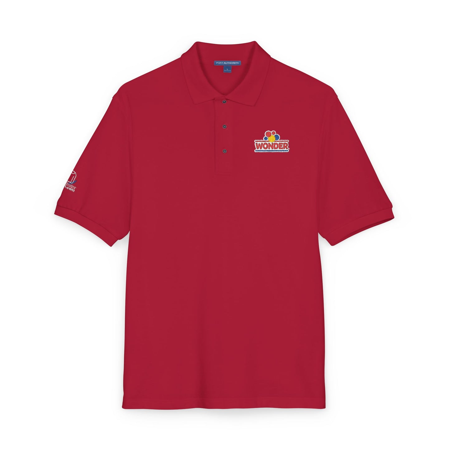 Wonderbread Embroidered unisex Polo Shirt