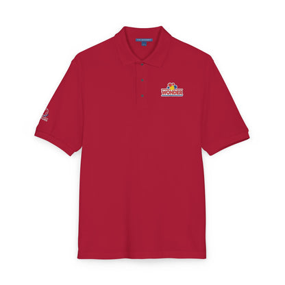 Wonderbread Embroidered unisex Polo Shirt