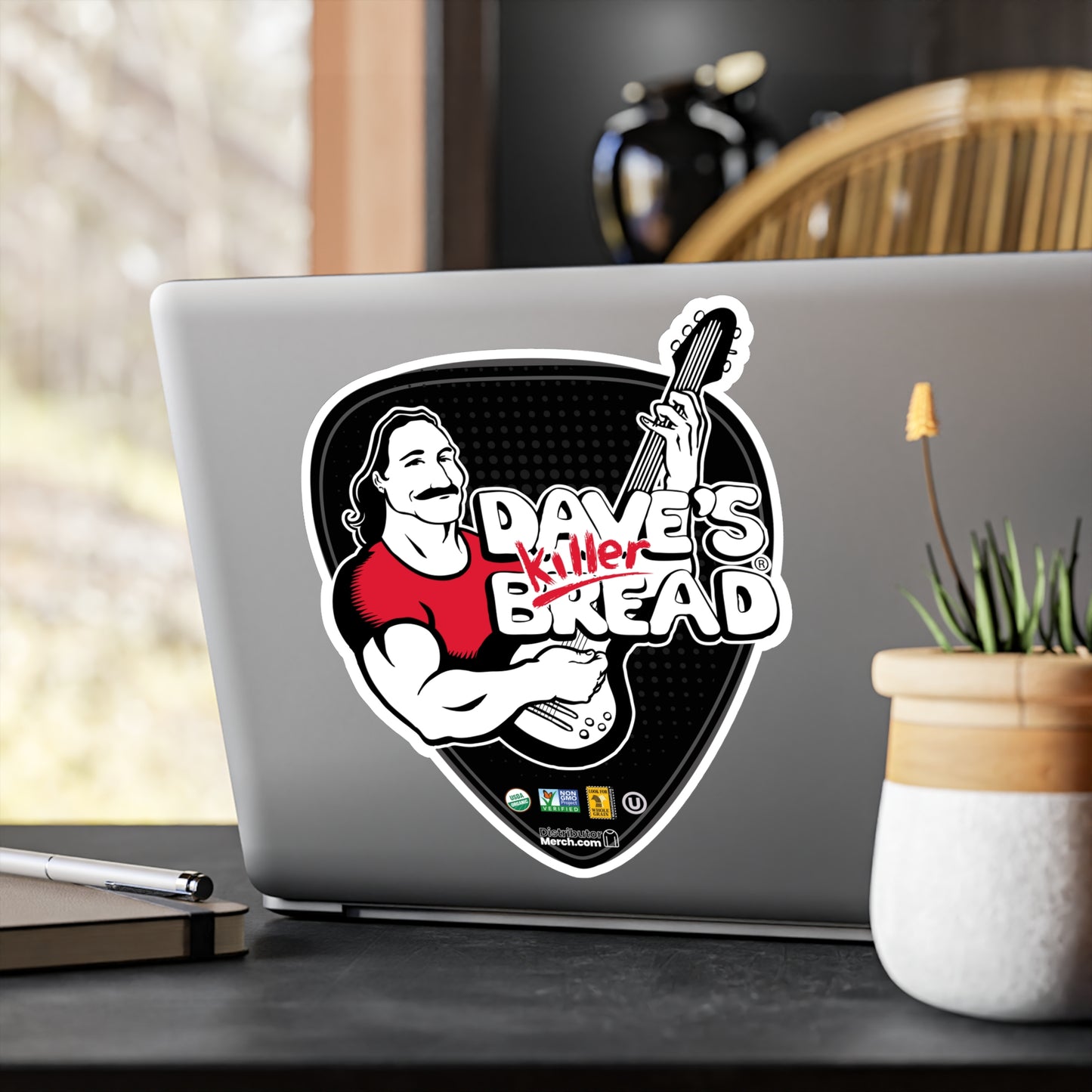 Dave's Killer Bread, Kiss-Cut Vinyl Decals