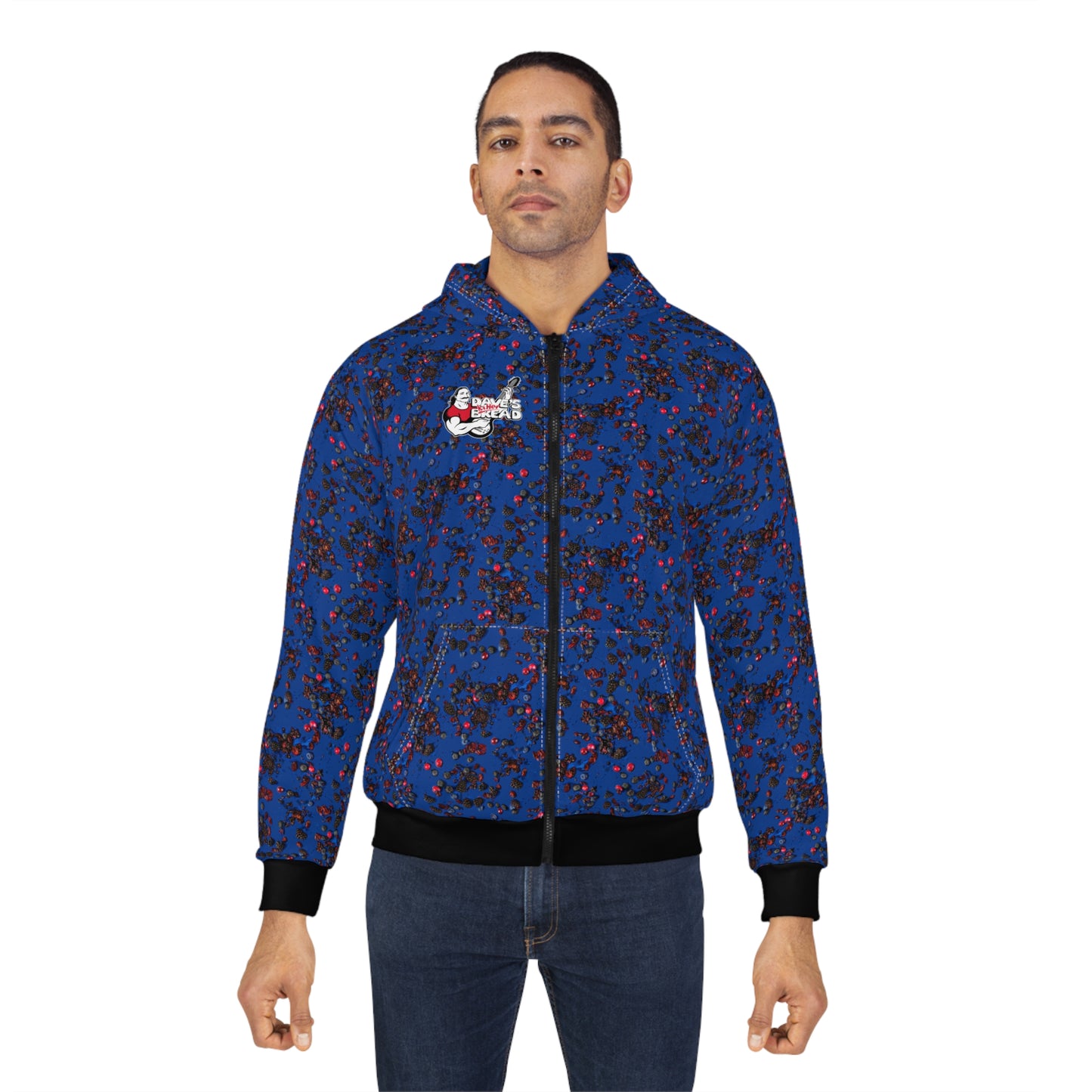 BERRYCAMO DKB, sudadera con capucha y logotipos laterales.