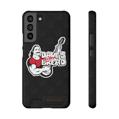 Phone Case With Card Holder, Dave's Killer Bread Logo.