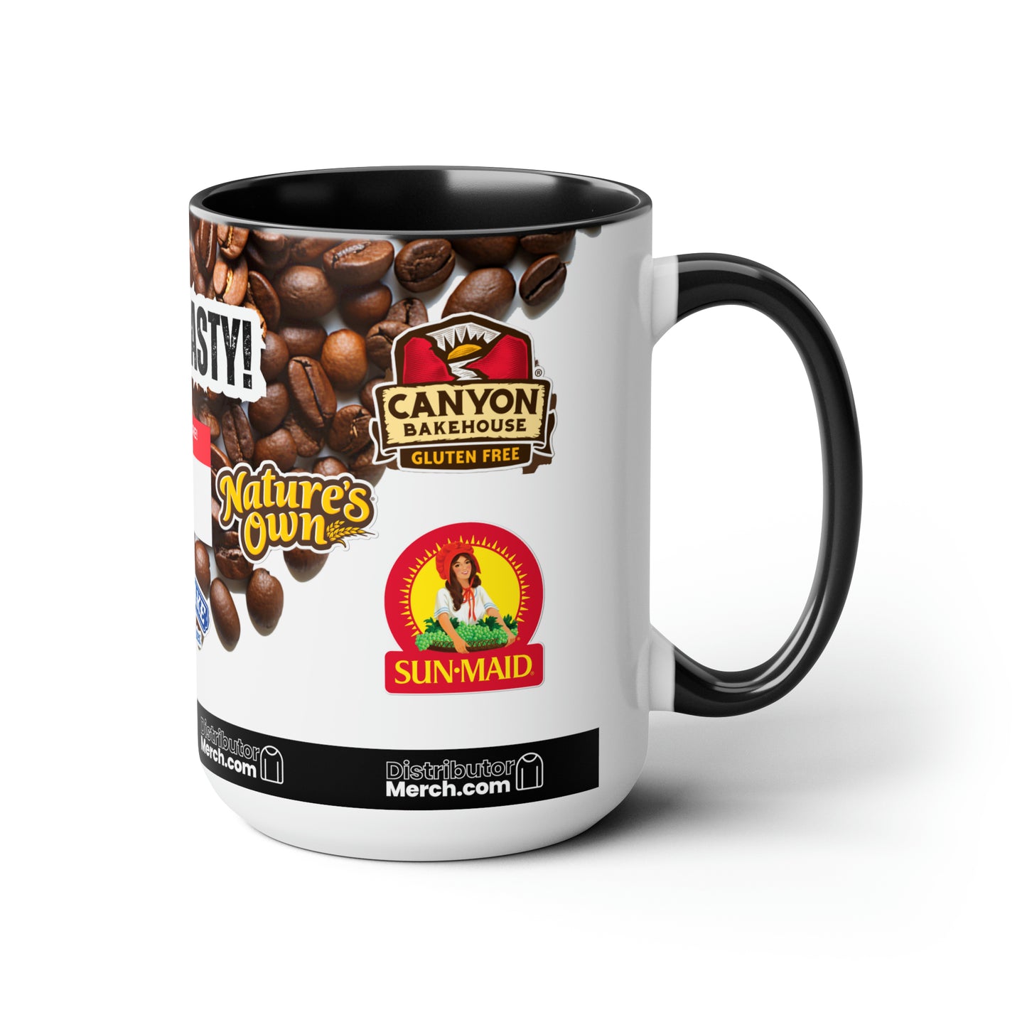 All Logos, Coffee Mug, Two tone, 15oz