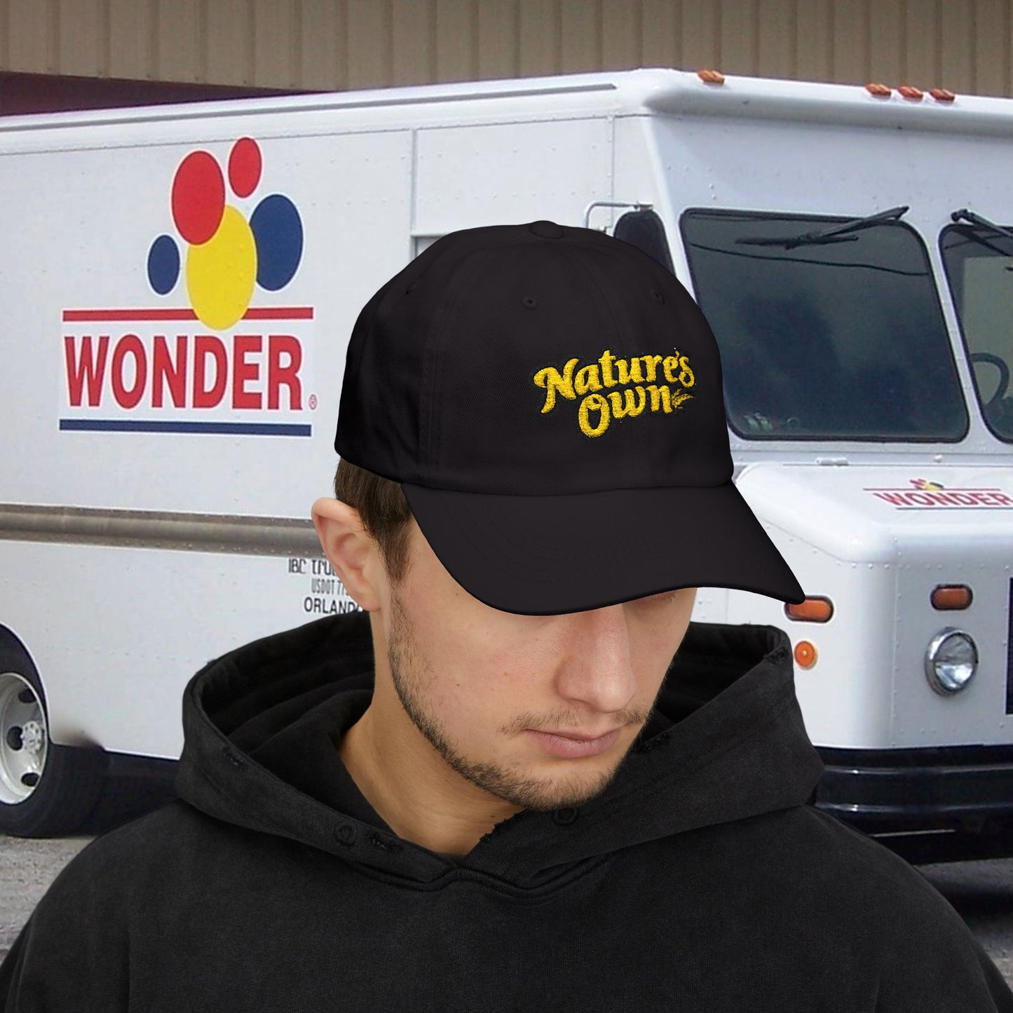Classic Dad Cap - Embroidered Nature's Own