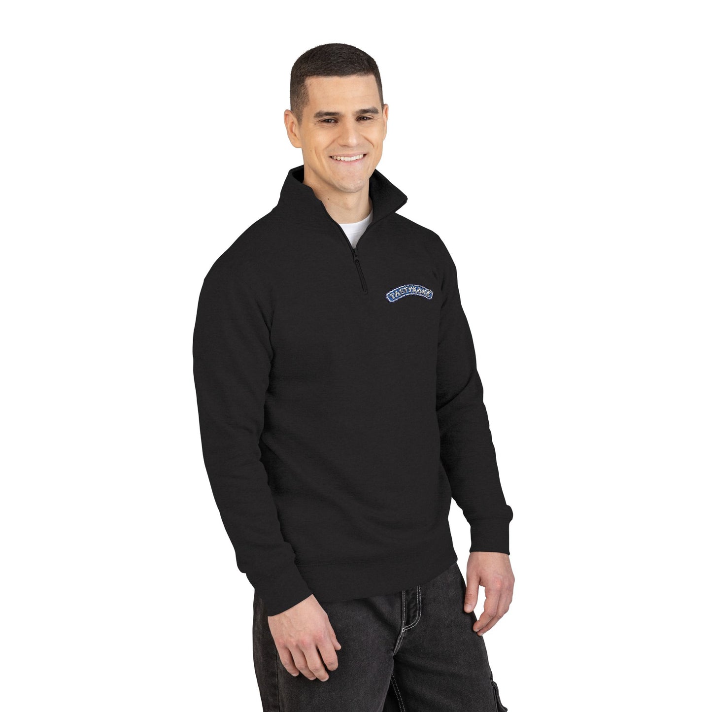 Quarter-Zip Fleece Pullover with TastyKake Embroidered logo