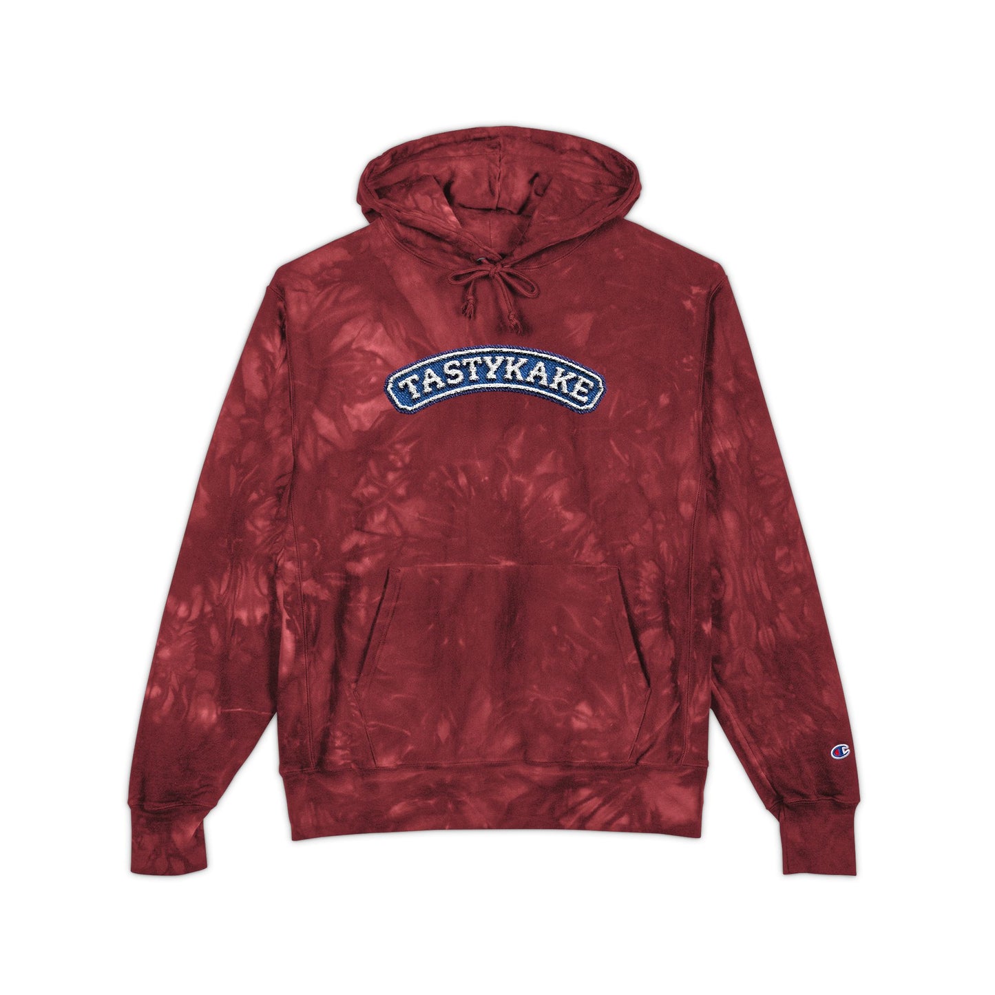 TastyKake Embroidered Tie-Dye Champion Hoodie