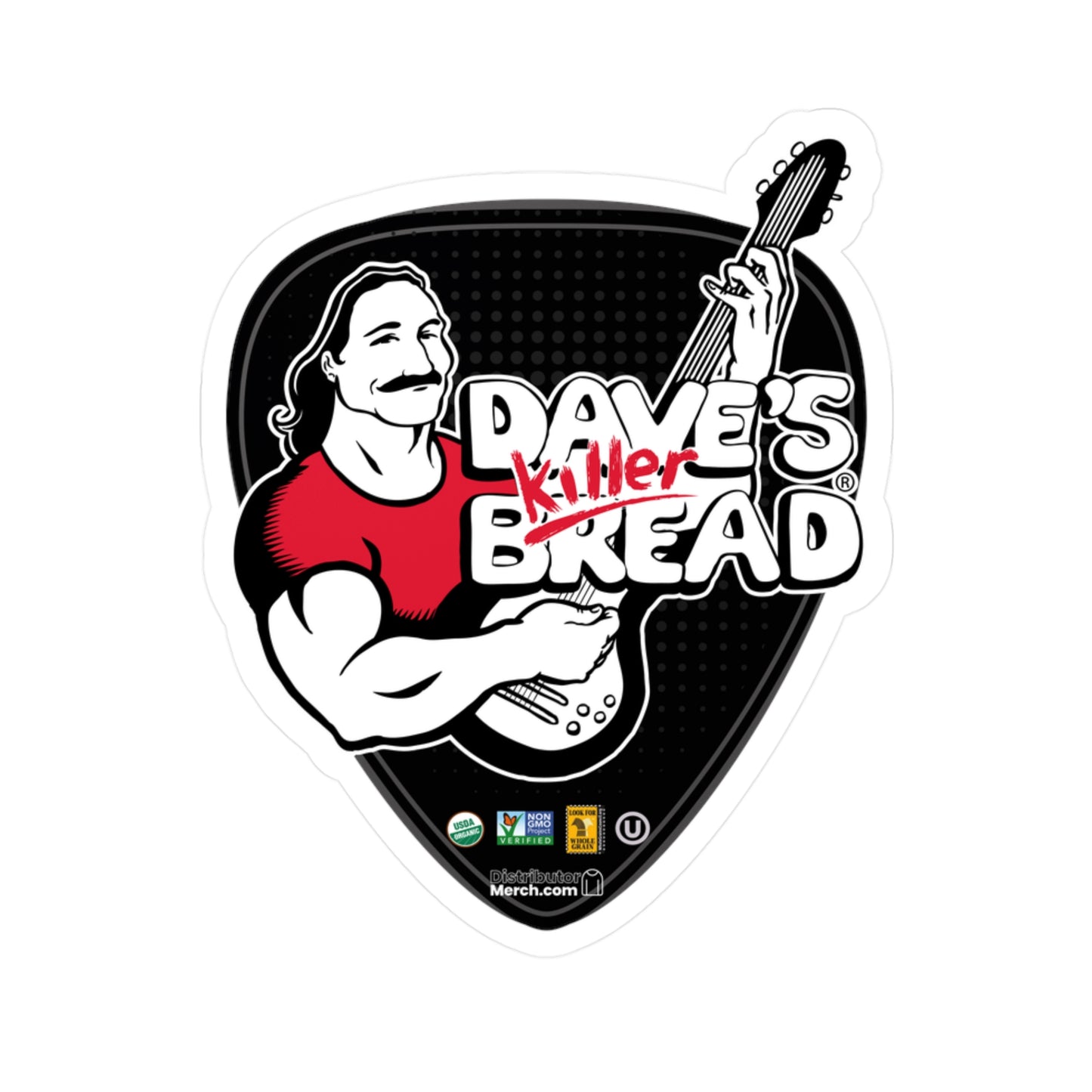 Dave's Killer Bread, Kiss-Cut Vinyl Decals