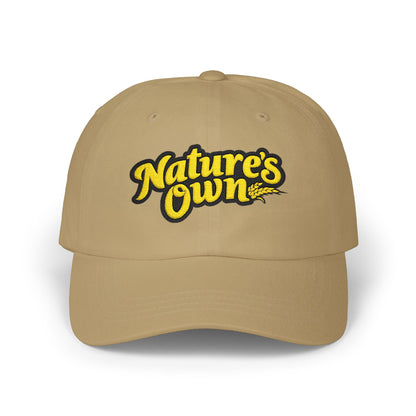 Nature's Own Classic Dad Cap - Comfortable Cotton Hat for Everyday Wear