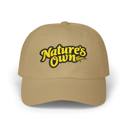 Nature's Own Classic Dad Cap - Comfortable Cotton Hat for Everyday Wear
