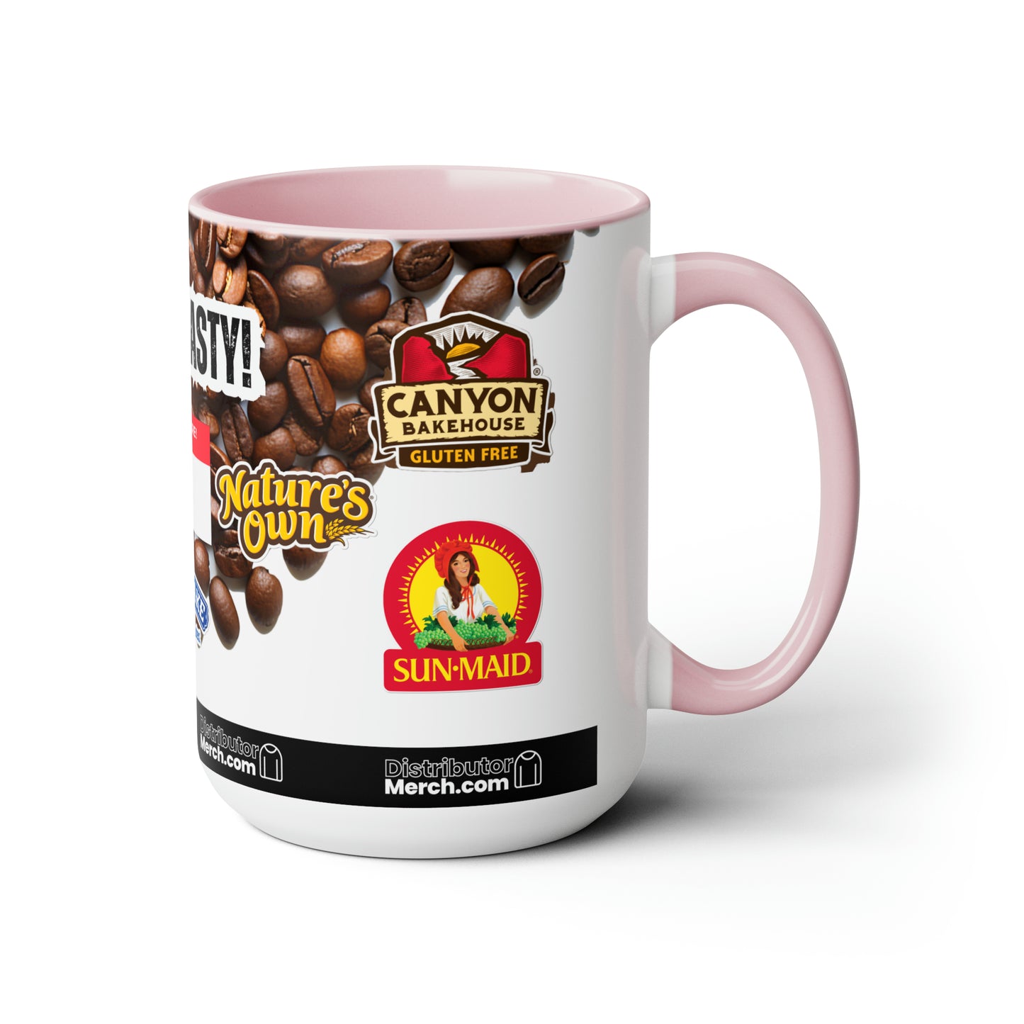 All Logos, Coffee Mug, Two tone, 15oz