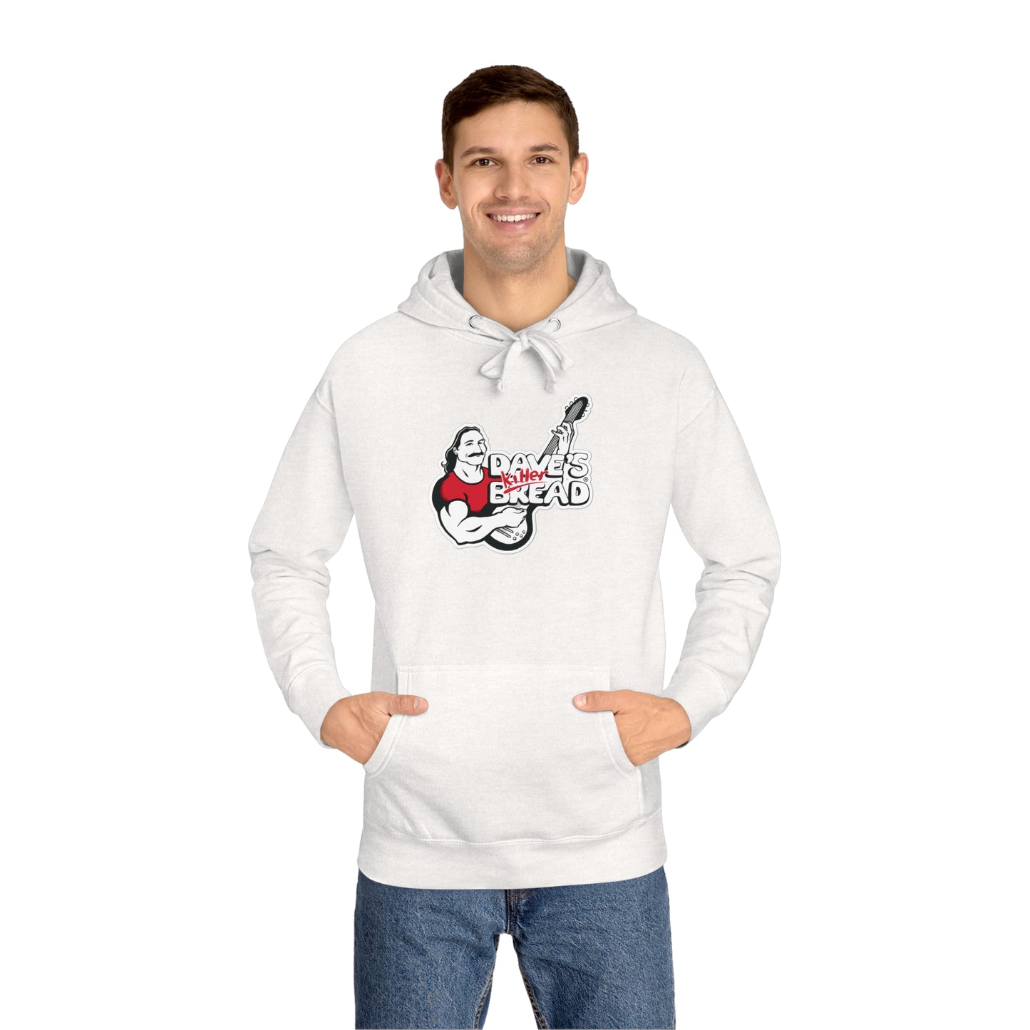 Fleece Hoodie Unisex, Dave's Killer Bread