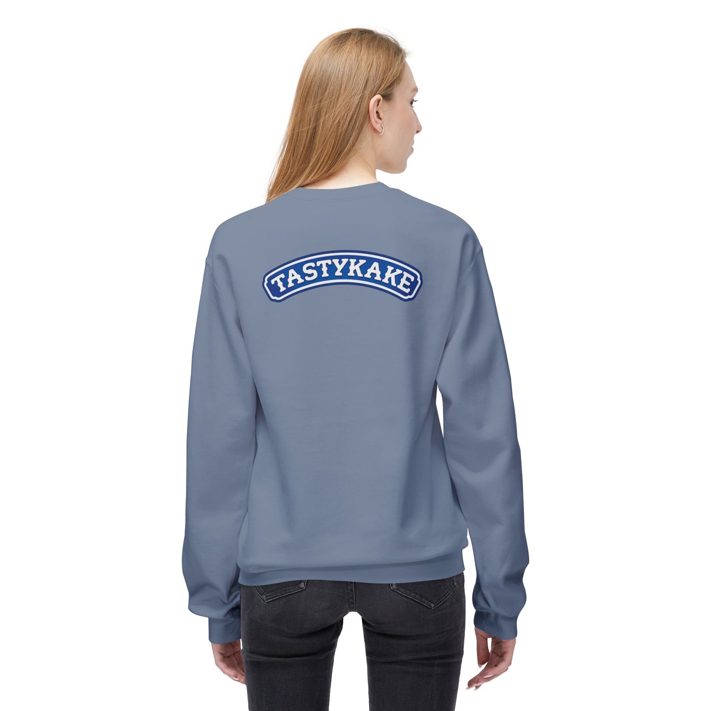Midweight Soft crewneck sweatshirt with Tastykake Logo