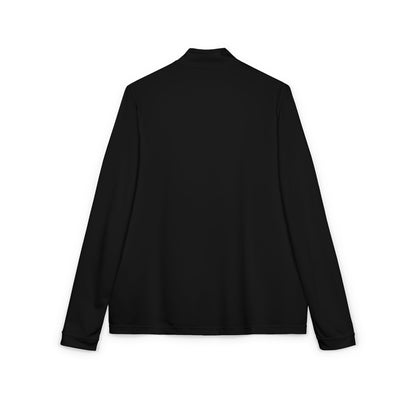 Quarter-Zip Pullover, Stylish Athletic Wear, Embroidered Coca-Cola Logo