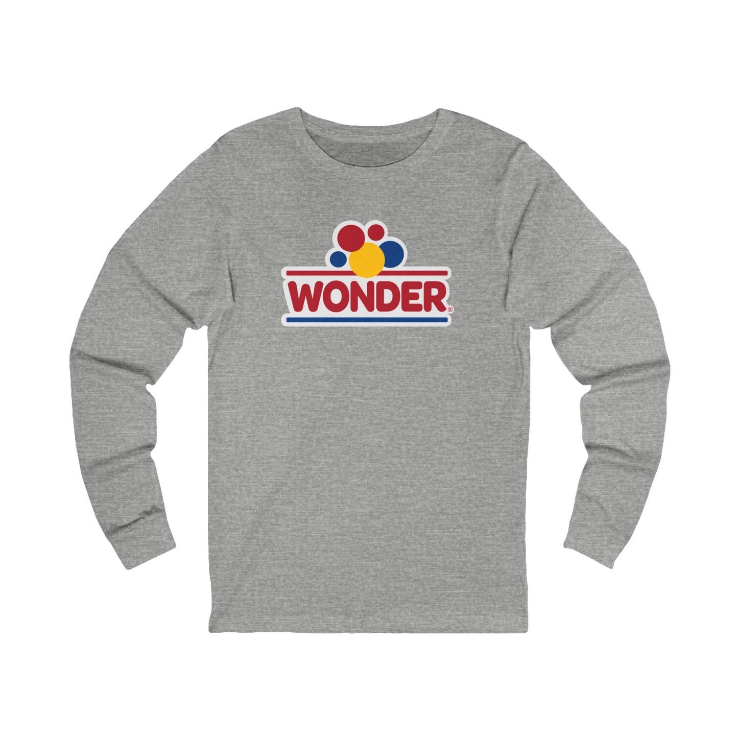 Long Sleeve Tee Wonder Bread Logo