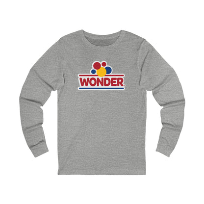 Long Sleeve Tee Wonder Bread Logo