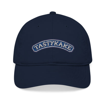 Tastykake Embroidered Baseball Cap — Organic Cotton Dad Hat