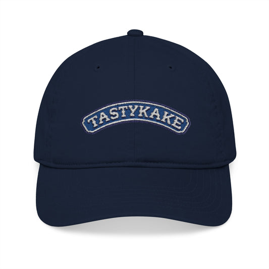 Tastykake Embroidered Baseball Cap — Organic Cotton Dad Hat