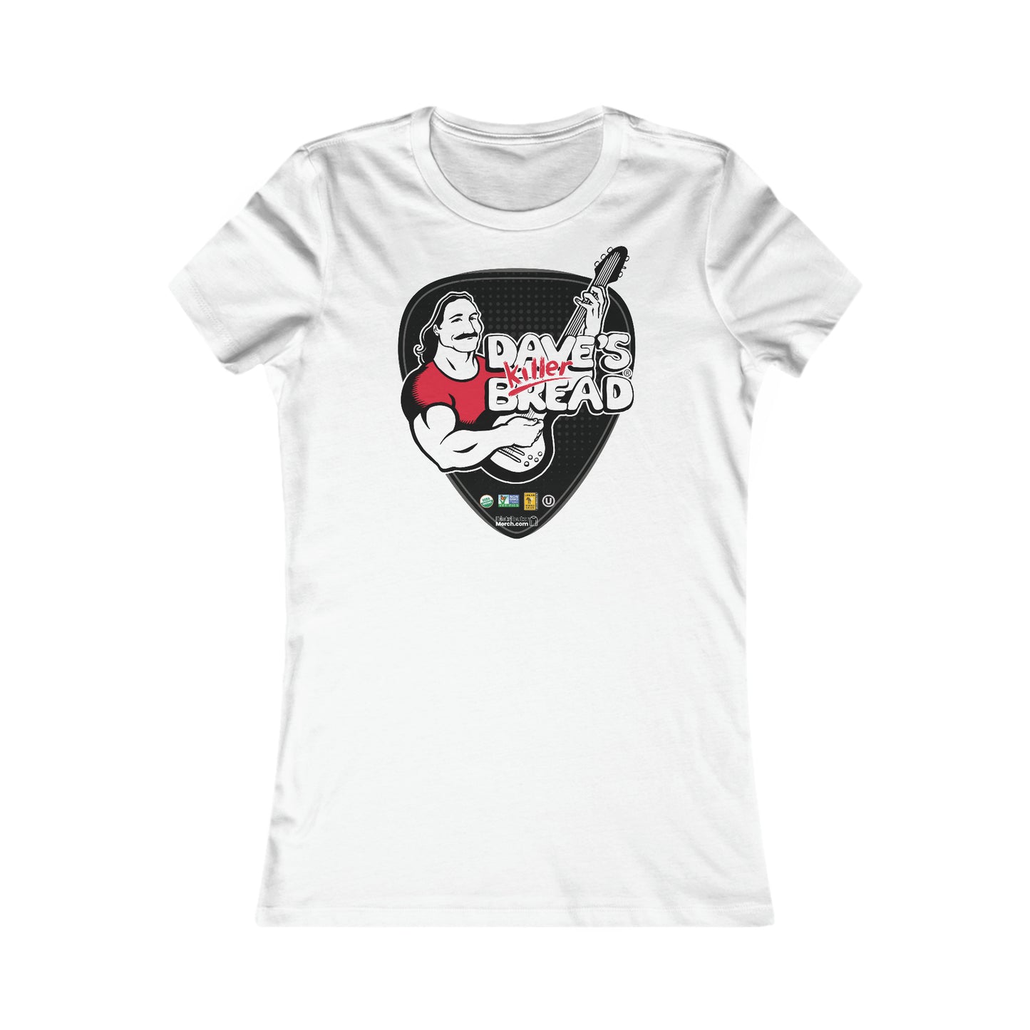 T-Shirt Women's Favorite, DKB, Back logos!