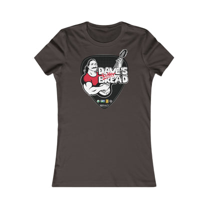 T-Shirt Women's Favorite, DKB, Back logos!