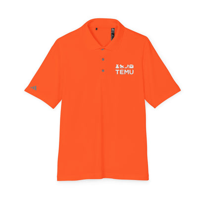 TEMU Delivery merch Adidas Embroidered Performance Polo Shirt - Unisex