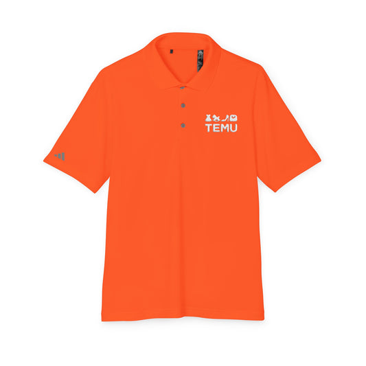 TEMU Delivery merch Adidas Embroidered Performance Polo Shirt - Unisex