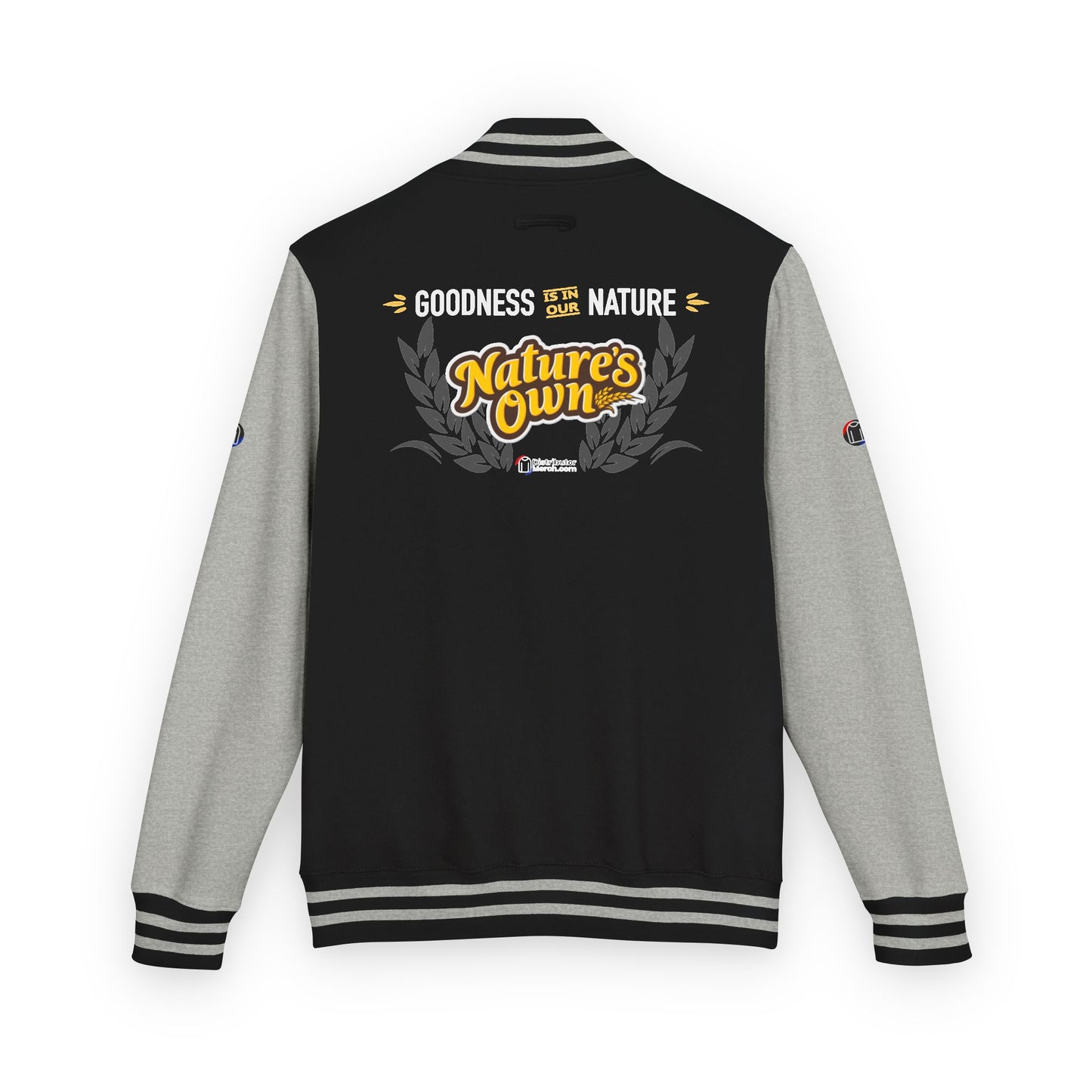 Letterman Jacket — "Nature's Own" Vintage Crest Varsity Jacket