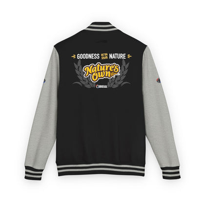 Letterman Jacket — "Nature's Own" Vintage Crest Varsity Jacket