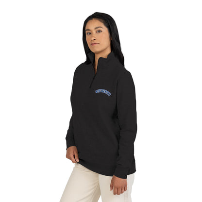 Quarter-Zip Fleece Pullover with TastyKake Embroidered logo