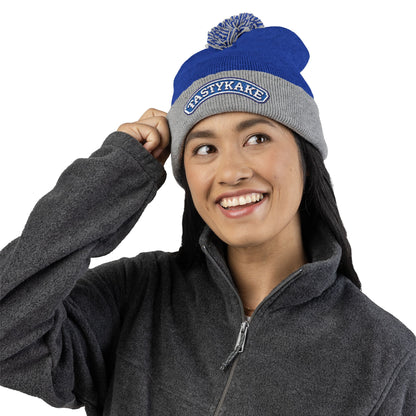 TastyKake Embroidered Pom-Pom Knit Cap – TastyKake Logo