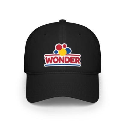 Low Profile Baseball Cap Wonderbread Hat