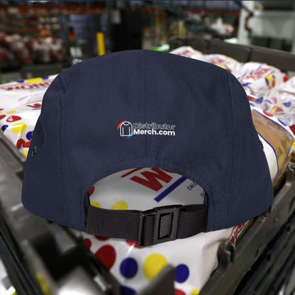 Wonderbread Embroidered 5-Panel Cap