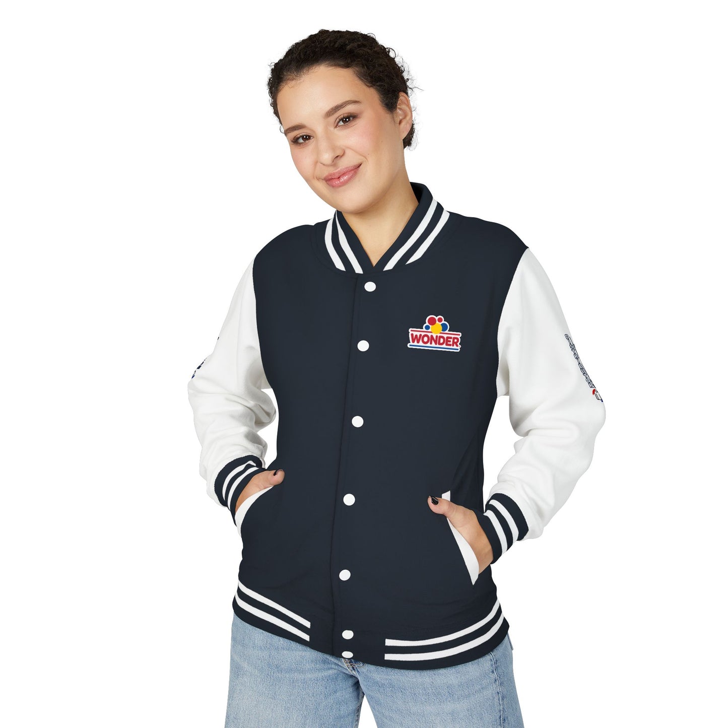 Wonderbread Letterman Jacket — Retro Varsity Bomber