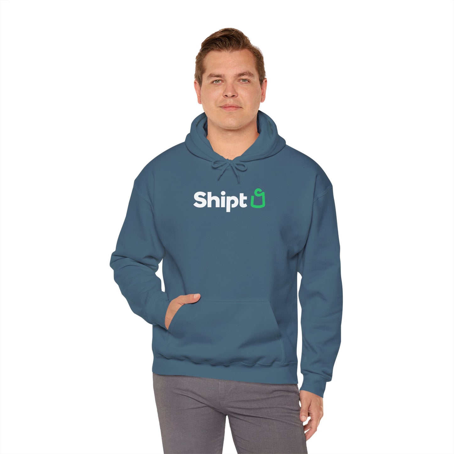 Unisex Hooded Sweatshirt with Shipt logo for Delivery driver