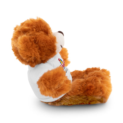 Stuffed Animals with Tee, Wonderbread