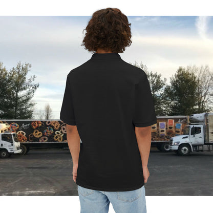 Nature's Own Men's Piqué Polo - Casual Elegance for Everyday Adventures