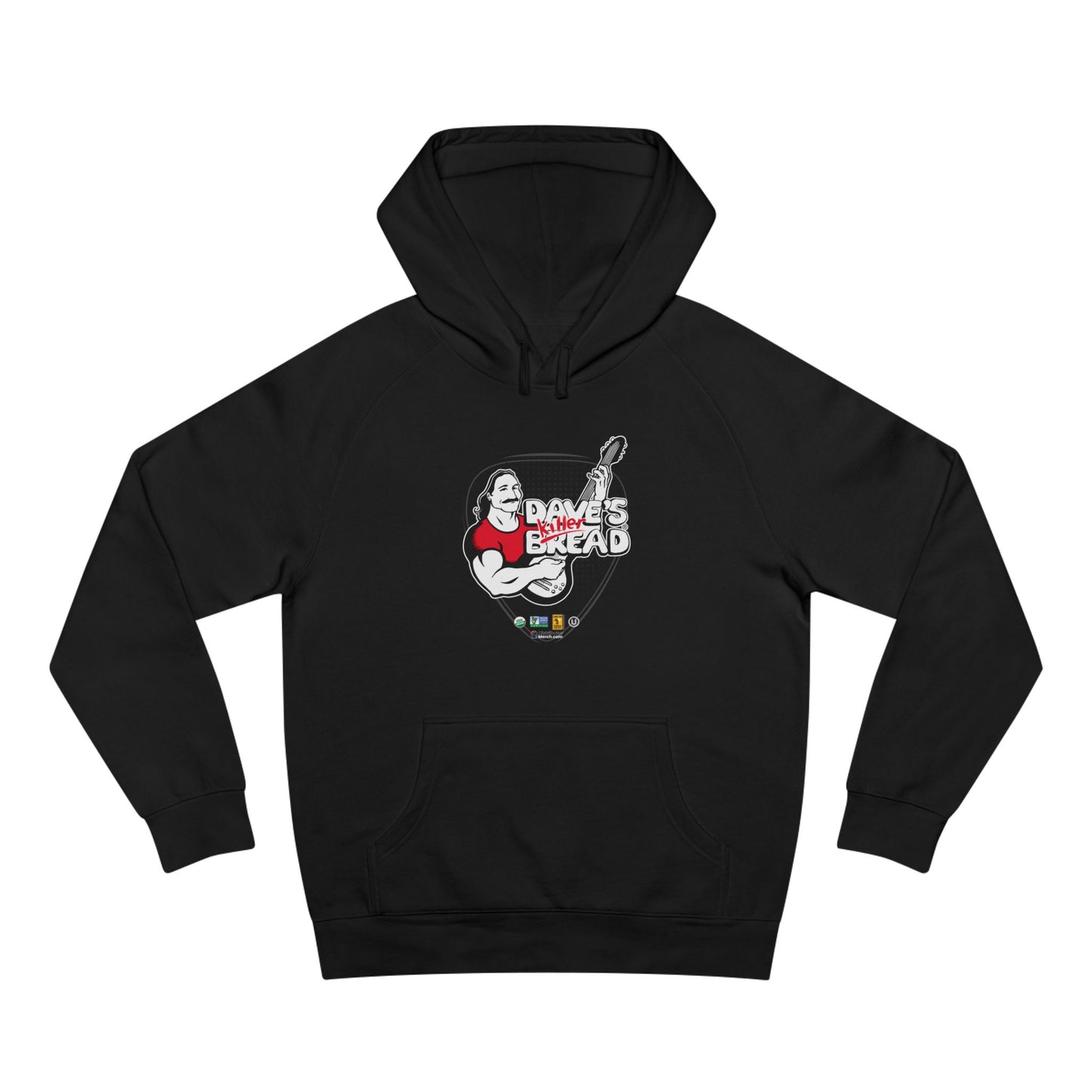 Unisex Supply Hoodie with Dave's Killer Bread Logo