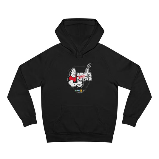 Unisex Supply Hoodie with Dave's Killer Bread Logo