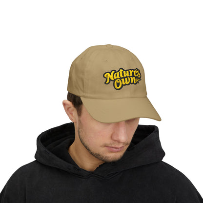 Nature's Own Classic Dad Cap - Comfortable Cotton Hat for Everyday Wear