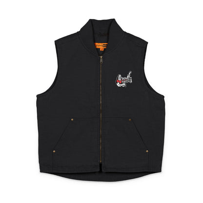 Vest Washed Duck Cloth Unisex Dave's Killer bread Embroidered logo