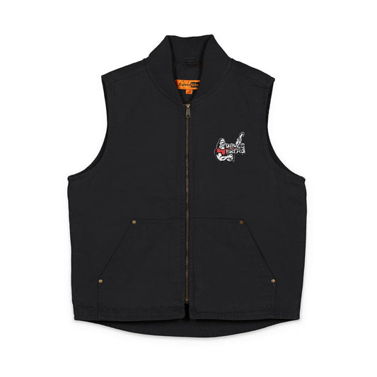 Vest Washed Duck Cloth Unisex Dave's Killer bread Embroidered logo