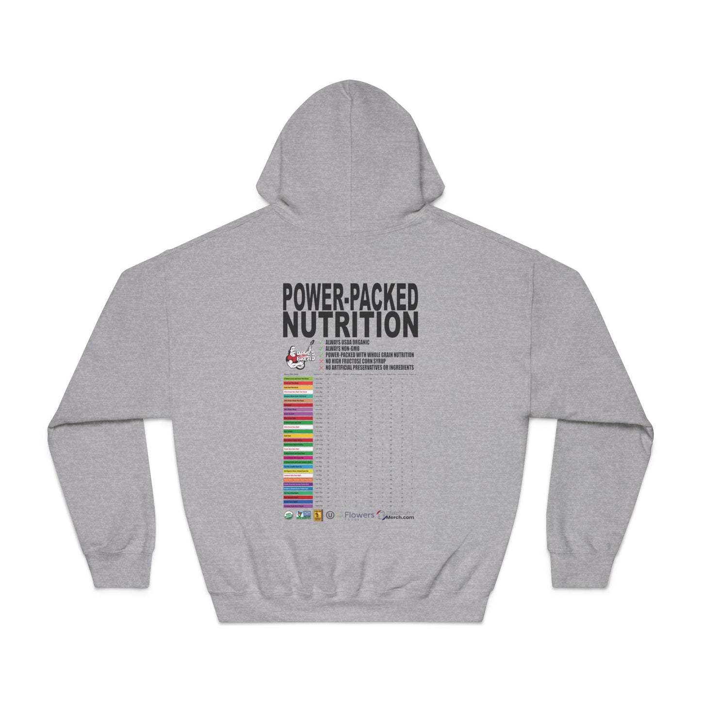 Dave's Killer Bread DryBlend® Hooded Sweatshirt Unisex