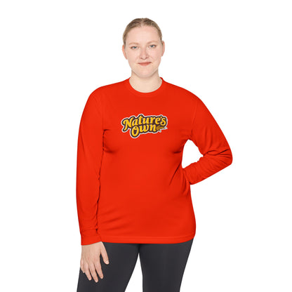 Nature's Own Long Sleeve Tee — 'Goodness of Nature' Logo Shirt