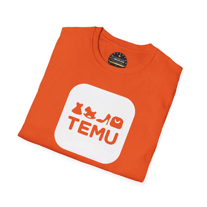 T-Shirt with Temu logos for Delivery drivers