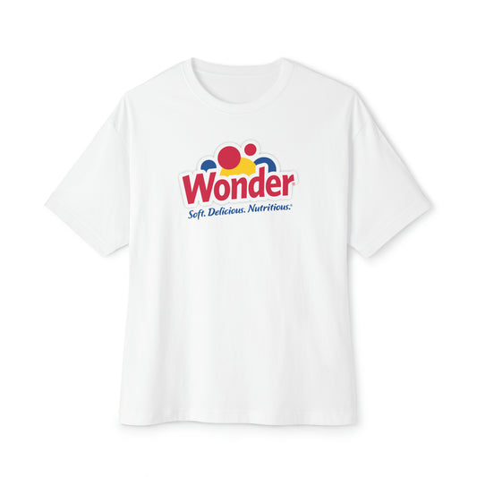 Wonder bread Oversized Boxy Tee!